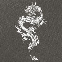 Chinese Dragon Chinese And Dragon Lover Cotton Canvas Backpack