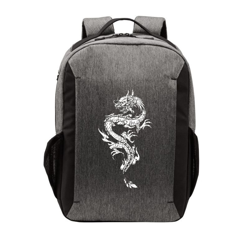Chinese Dragon Chinese And Dragon Lover Vector Backpack