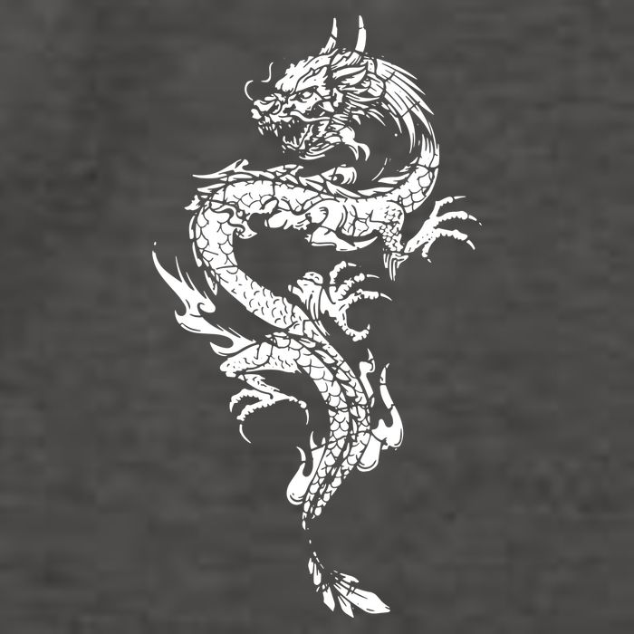 Chinese Dragon Chinese And Dragon Lover Vector Backpack
