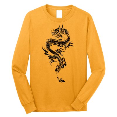 Chinese Dragon Chinese And Dragon Lover Long Sleeve Shirt
