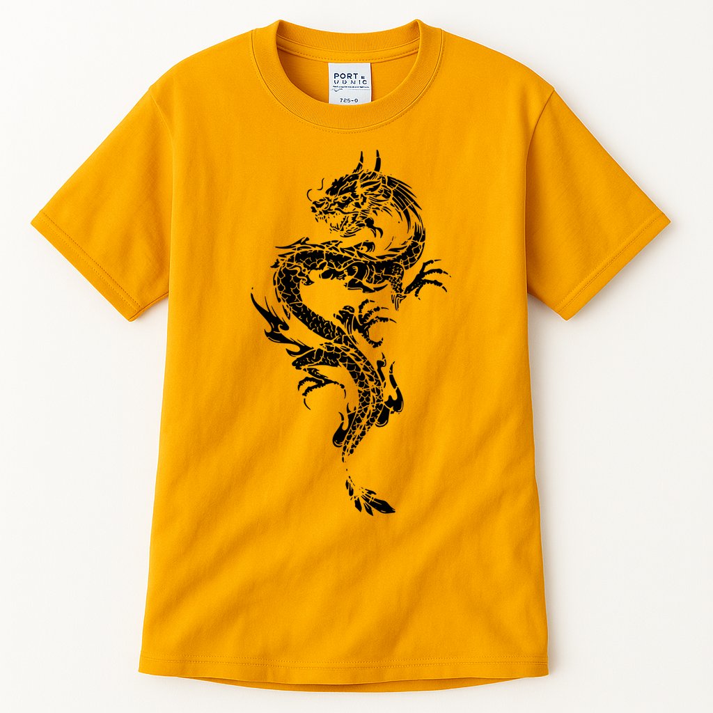 Chinese Dragon Chinese And Dragon Lover Tall T-Shirt