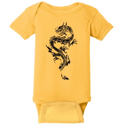 Chinese Dragon Chinese And Dragon Lover Baby Bodysuit