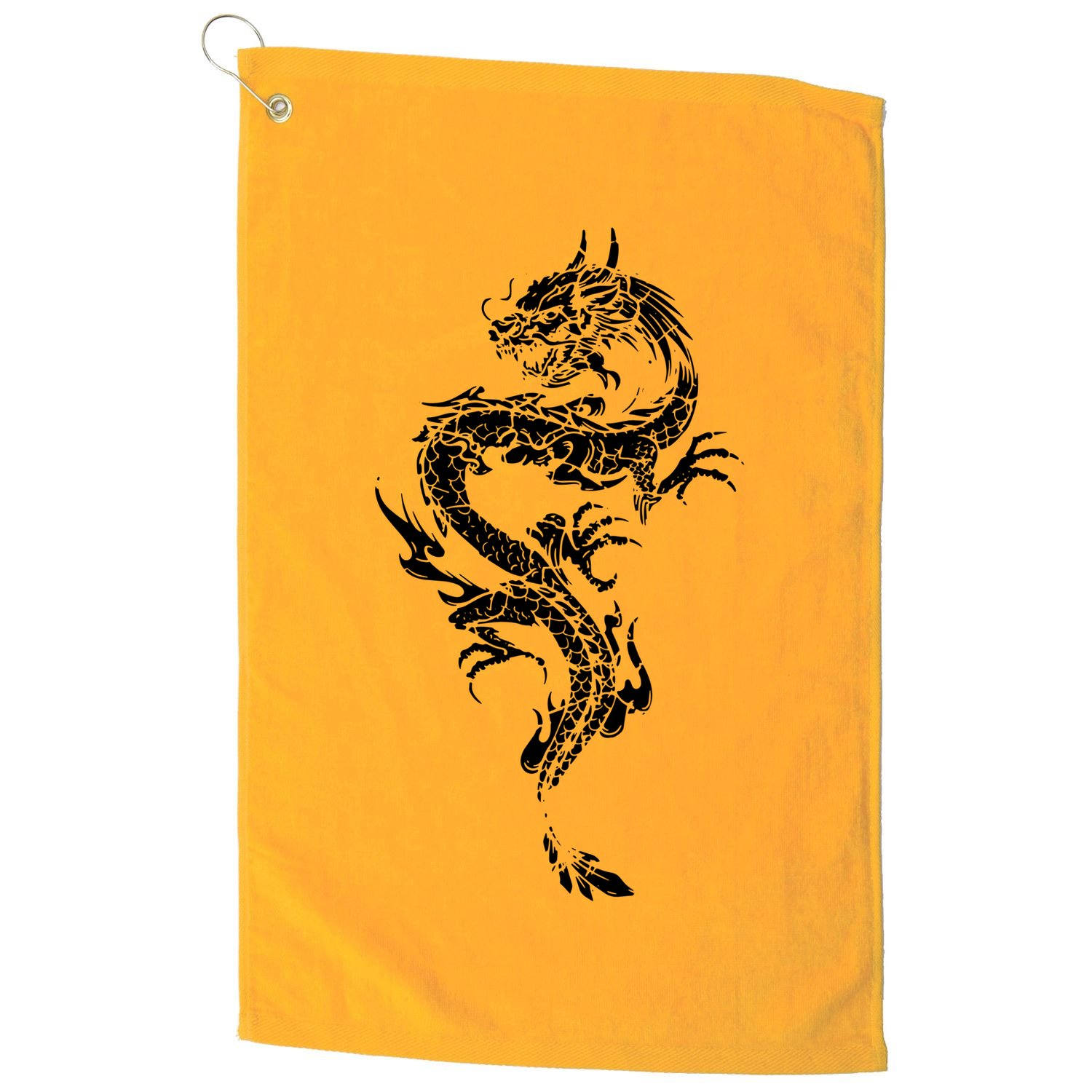 Chinese Dragon Chinese And Dragon Lover Golf Towel