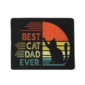 Cat Dad Cat Daddy Best Cat Dad Ever Mousepad