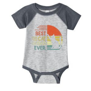 Cat Dad Cat Daddy Best Cat Dad Ever Infant Baby Jersey Bodysuit