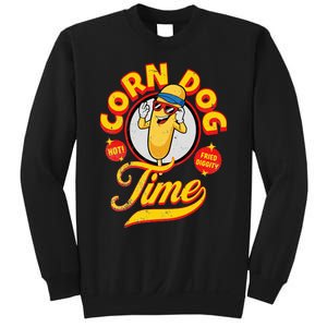 Corn Dog Carnival Food Fried Corndog Lover Sweatshirt