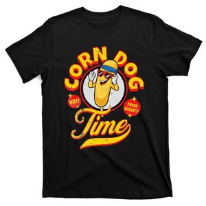 Corn Dog Carnival Food Fried Corndog Lover T-Shirt