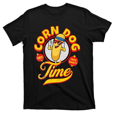 Corn Dog Carnival Food Fried Corndog Lover T-Shirt