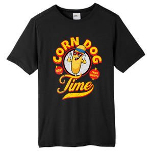 Corn Dog Carnival Food Fried Corndog Lover Tall Fusion ChromaSoft Performance T-Shirt