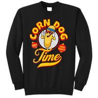 Corn Dog Carnival Food Fried Corndog Lover Tall Sweatshirt