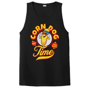 Corn Dog Carnival Food Fried Corndog Lover PosiCharge Competitor Tank