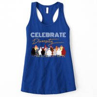 Celebrate Diversity Chickens Funny Graphic Tee Chicken Cute Gift Womens Tank Top