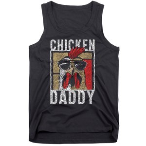 Chicken Daddy Chicken Farmer Father Of The Chicken Coop Tank Top