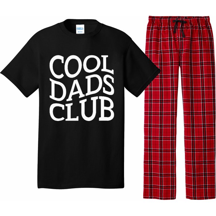 Cool Dads Club FatherS Day From Daughter Son Pajama Set