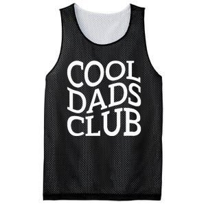 Cool Dads Club FatherS Day From Daughter Son Mesh Reversible Basketball Jersey Tank