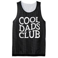 Cool Dads Club FatherS Day From Daughter Son Mesh Reversible Basketball Jersey Tank