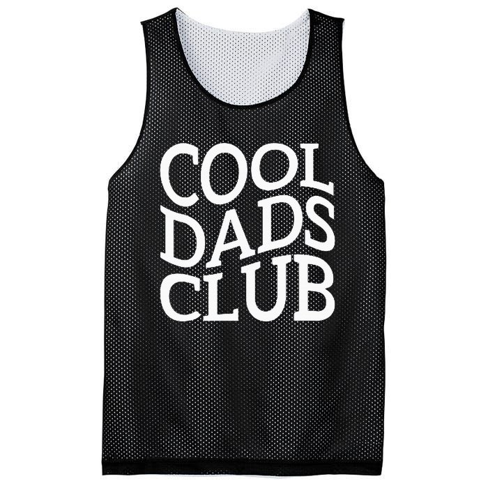 Cool Dads Club FatherS Day From Daughter Son Mesh Reversible Basketball Jersey Tank