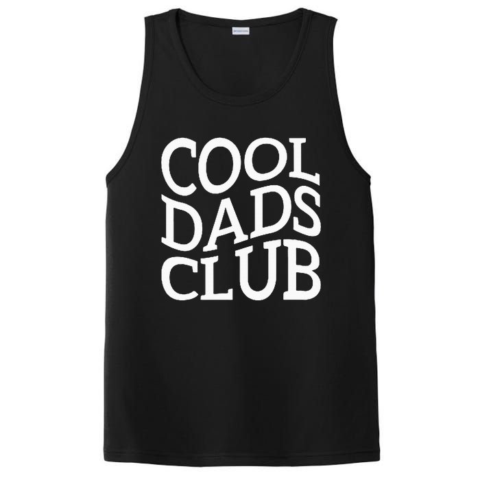 Cool Dads Club FatherS Day From Daughter Son PosiCharge Competitor Tank