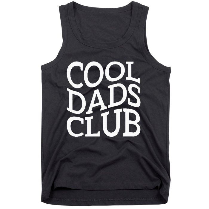 Cool Dads Club FatherS Day From Daughter Son Tank Top