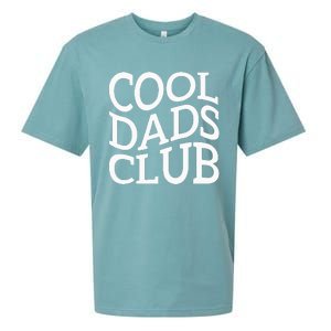 Cool Dads Club FatherS Day From Daughter Son Sueded Cloud Jersey T-Shirt