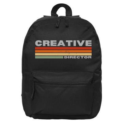 Creative Director 16 in Basic Backpack