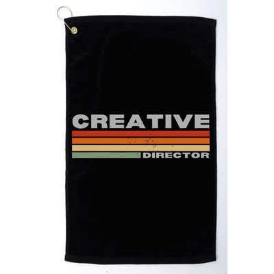 Creative Director Golf Towel
