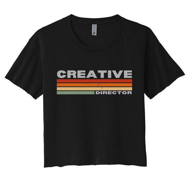 Creative Director Crop Top