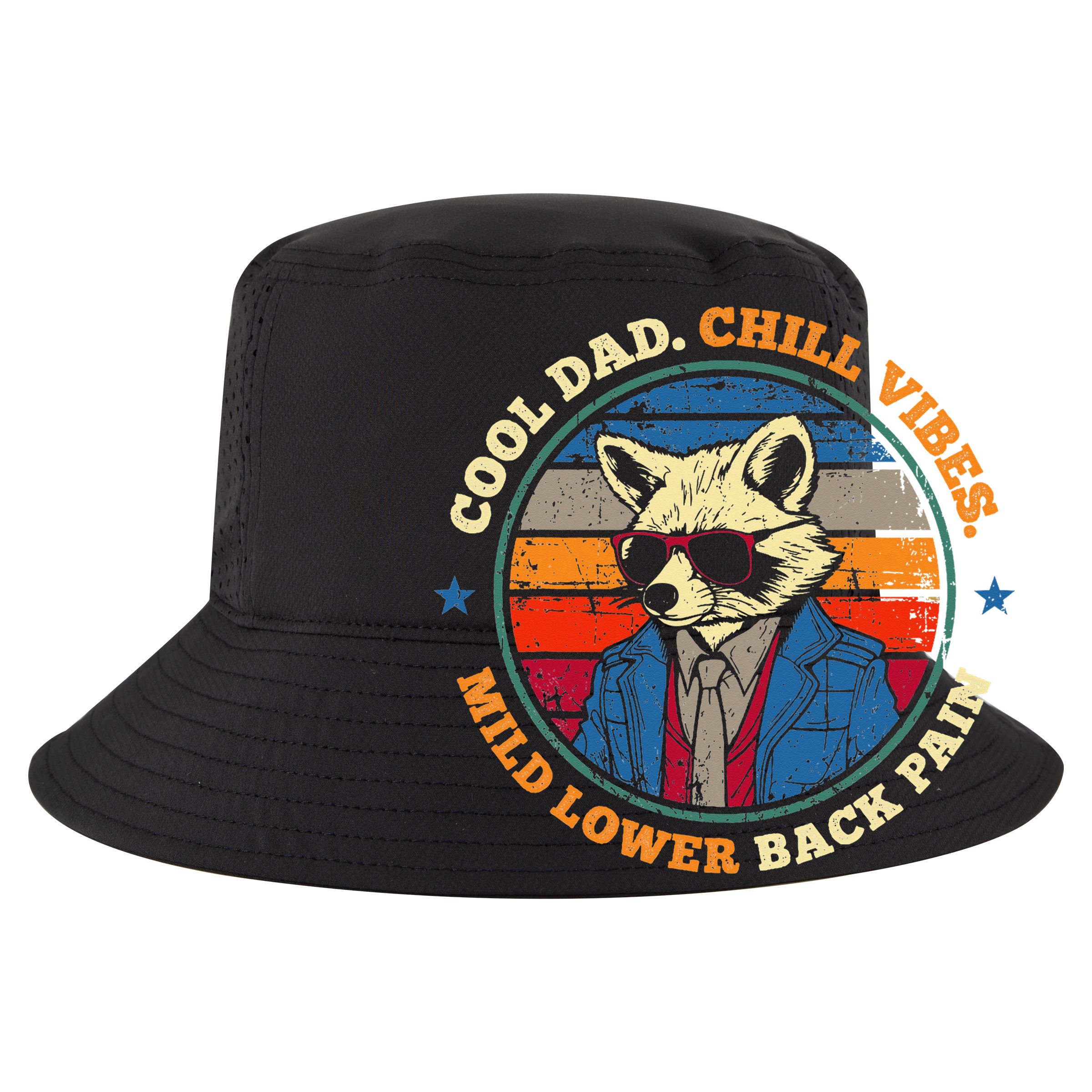 Cool Dad Chill Vibes Mild Back Pain Funny Fathers Day Gift 11oz C Handle Ceramic Mug