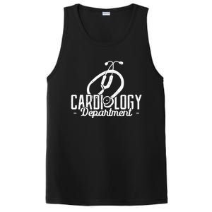 Cardiology Departt Cardiologists Gift PosiCharge Competitor Tank