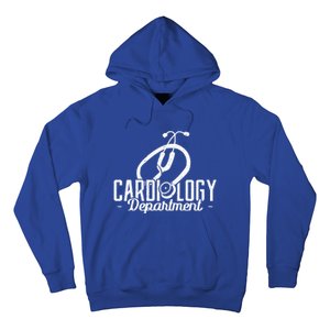 Cardiology Departt Cardiologists Gift Hoodie