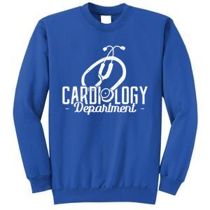 Cardiology Departt Cardiologists Gift Sweatshirt