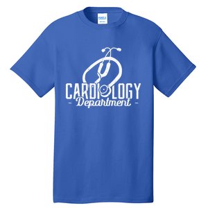 Cardiology Departt Cardiologists Gift Tall T-Shirt