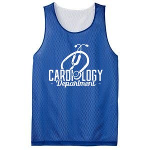 Cardiology Departt Cardiologists Gift Mesh Reversible Basketball Jersey Tank