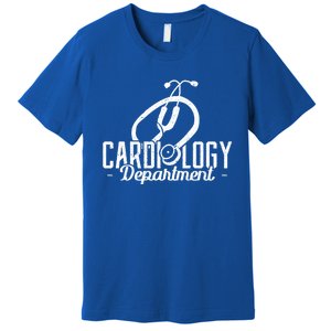 Cardiology Departt Cardiologists Gift Premium T-Shirt