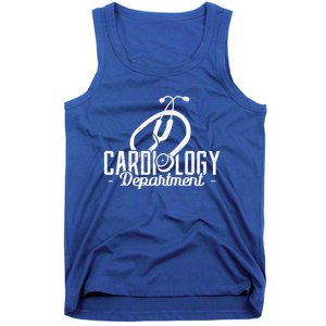 Cardiology Departt Cardiologists Gift Tank Top