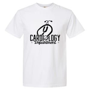 Cardiology Departt Cardiologists Gift Garment-Dyed Heavyweight T-Shirt