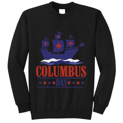 Columbus Day Christopher Columbus Italian American Sweatshirt