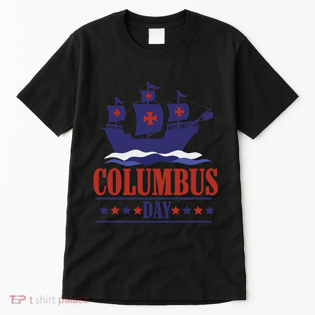 Columbus Day Christopher Columbus Italian American Tall T-Shirt