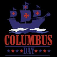 Columbus Day Christopher Columbus Italian American City Backpack