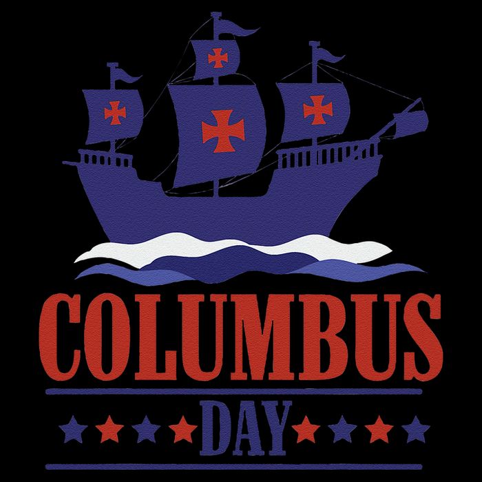 Columbus Day Christopher Columbus Italian American City Backpack