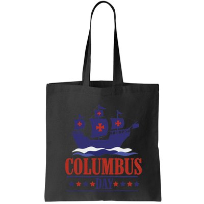 Columbus Day Christopher Columbus Italian American Bag
