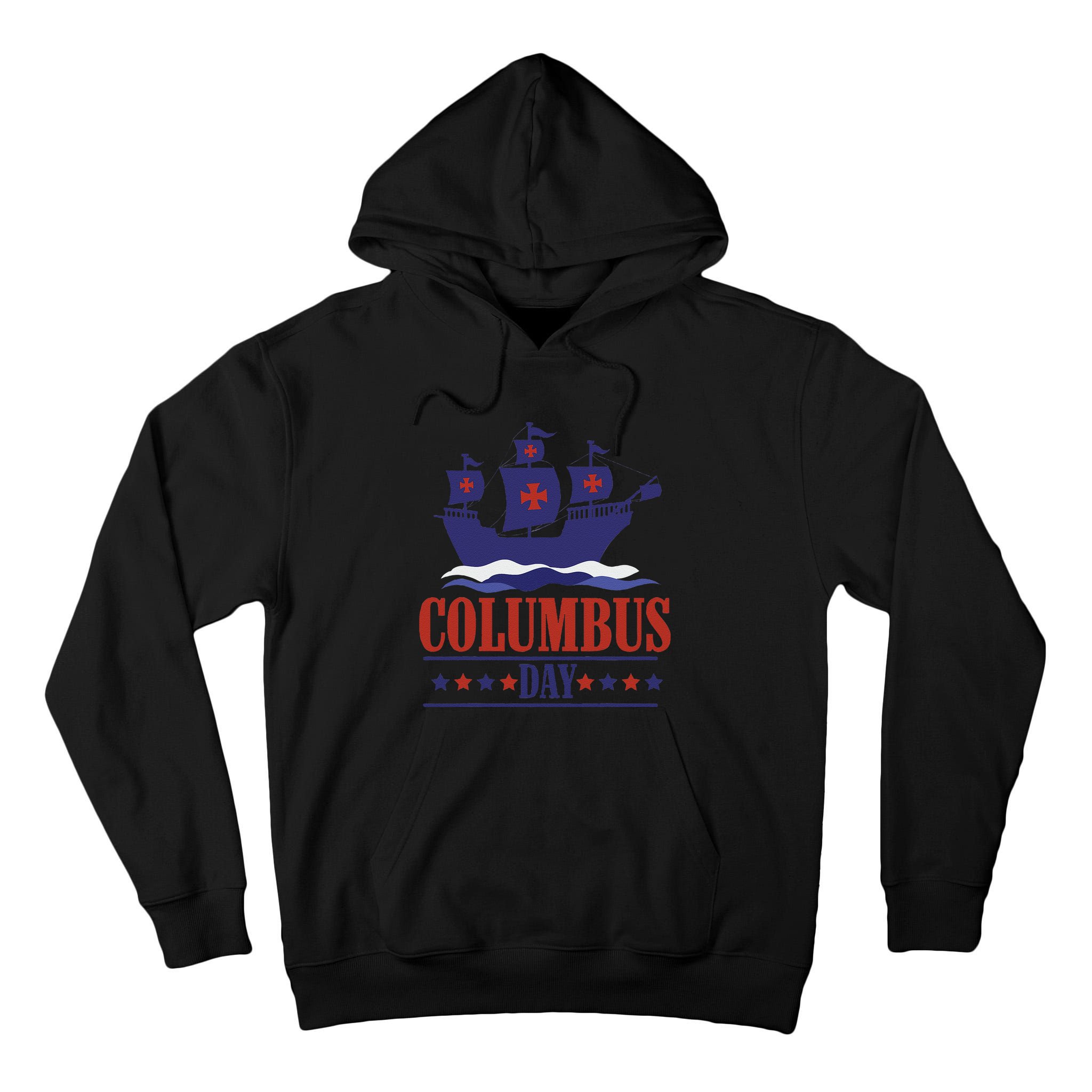 Columbus Day Christopher Columbus Italian American Tall Hoodie