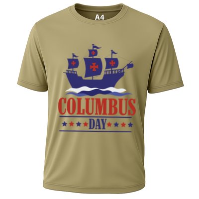 Columbus Day Christopher Columbus Italian American Performance Shirt