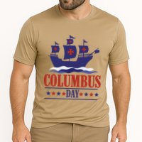 Columbus Day Christopher Columbus Italian American Cooling Performance Crew T-Shirt