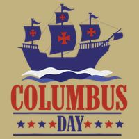 Columbus Day Christopher Columbus Italian American Cooling Performance Crew T-Shirt