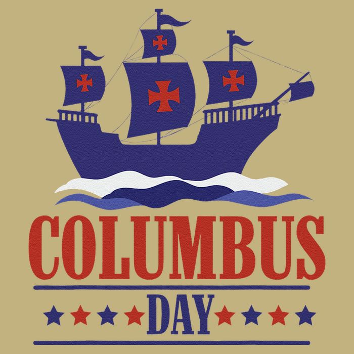 Columbus Day Christopher Columbus Italian American Cooling Performance Crew T-Shirt
