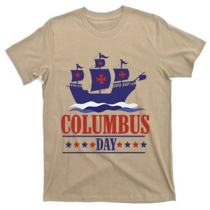 Columbus Day Christopher Columbus Italian American T-Shirt