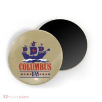 Columbus Day Christopher Columbus Italian American Magnet