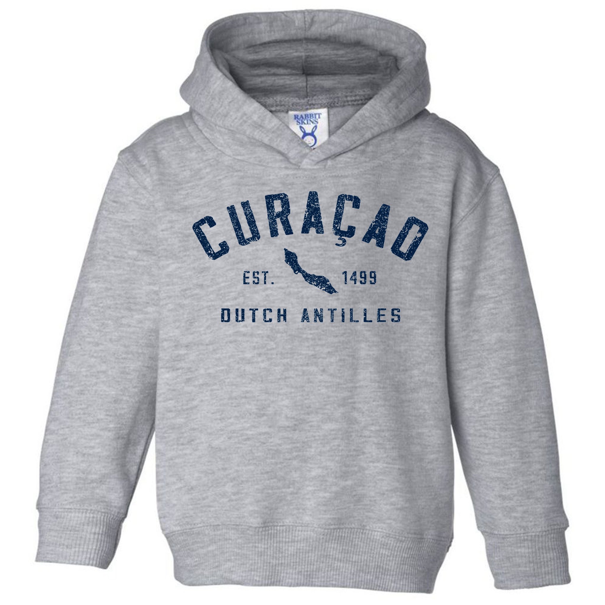 Curacao Dutch Caribbean Souvenir Cruise Vacation Toddler Hoodie