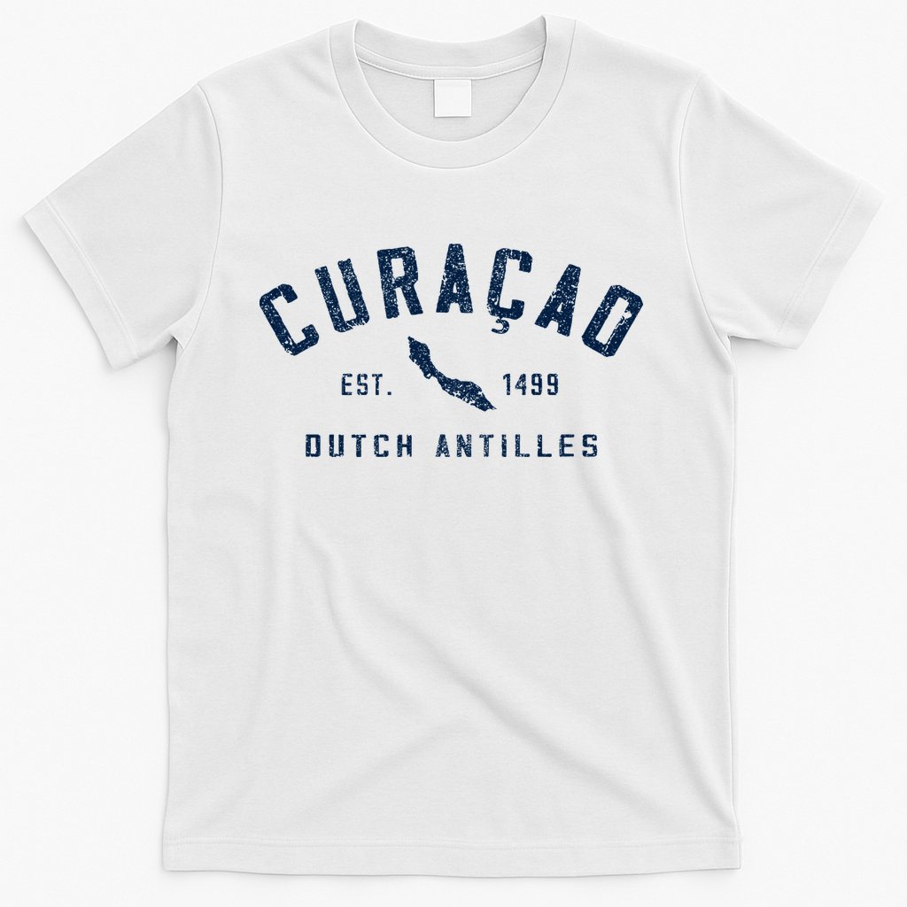 Curacao Dutch Caribbean Souvenir Cruise Vacation T-Shirt